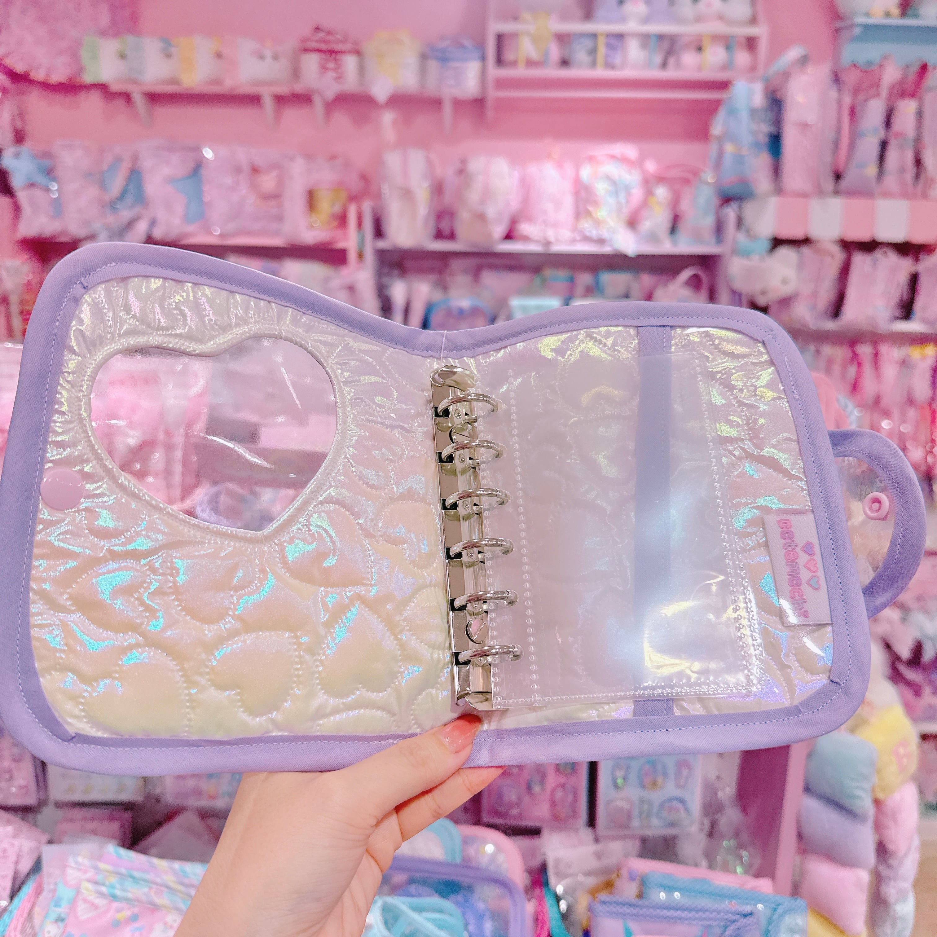 【M6】57-11シール帳A7（６穴）