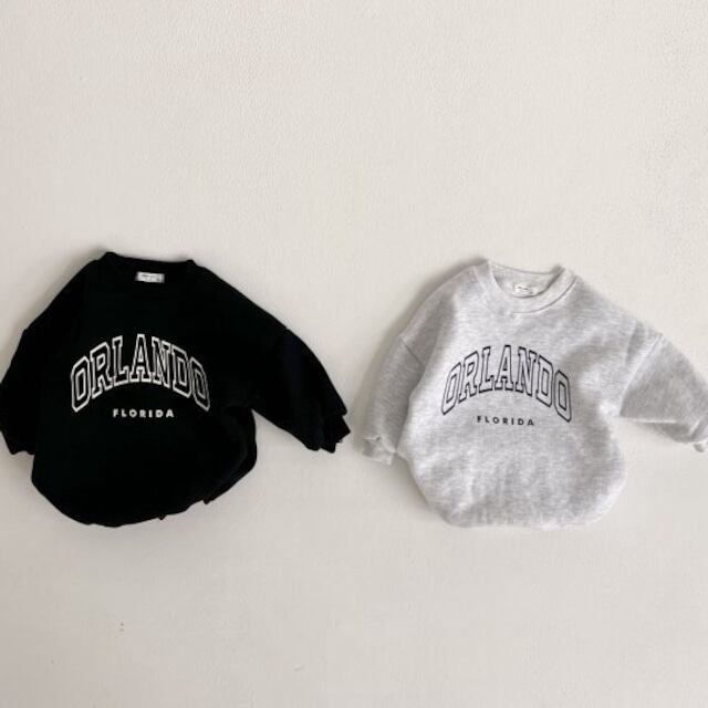 【BABY】ORLANDO長袖ロンパース