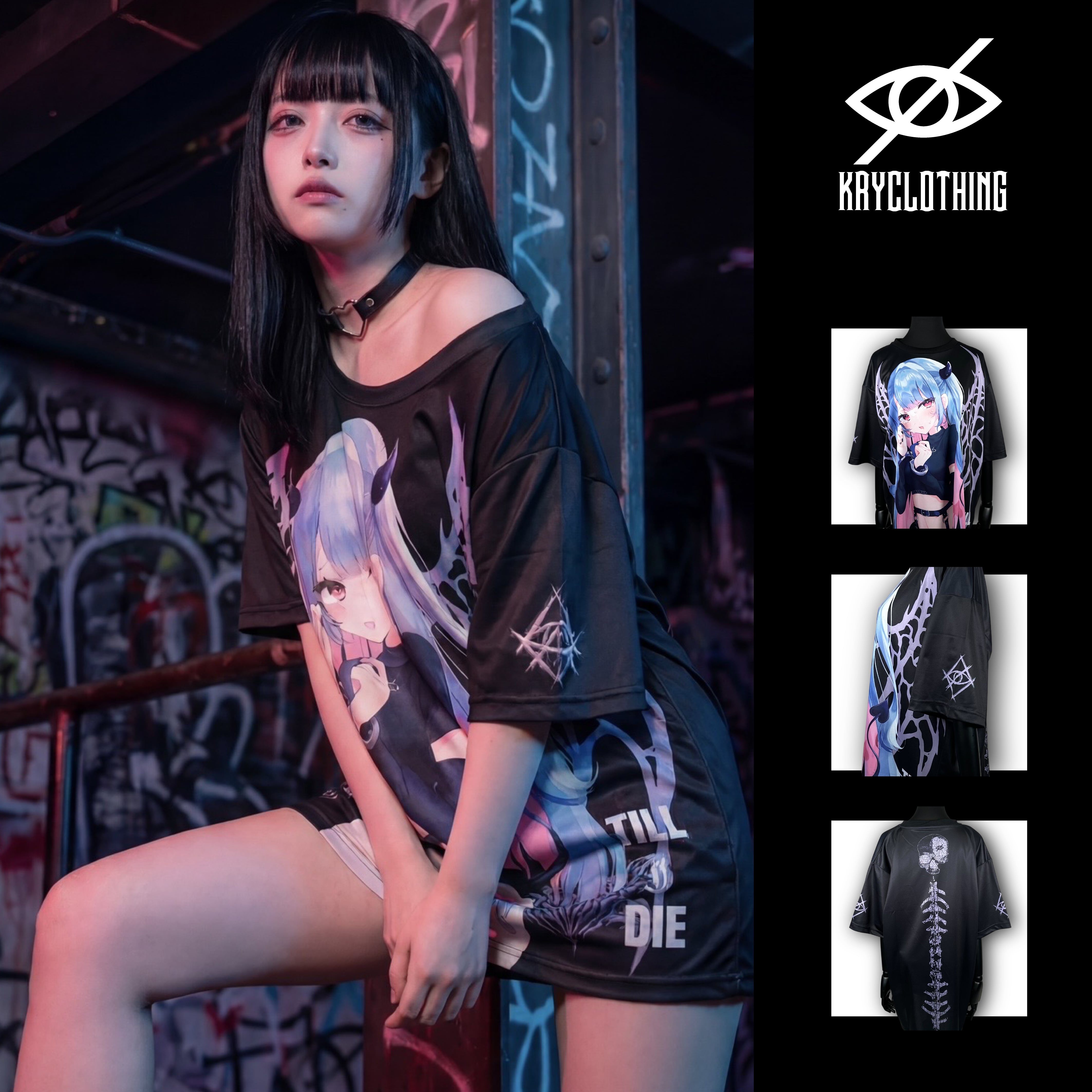 逢えない空白」 | KRY clothing