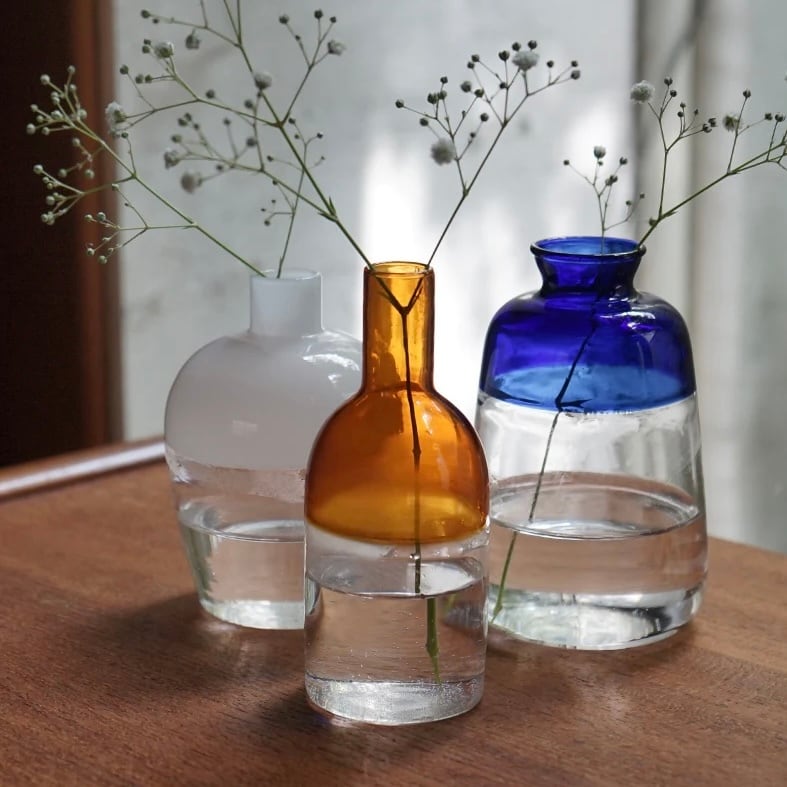 Homestead ガラスベース ツートン S | Zakka so-la