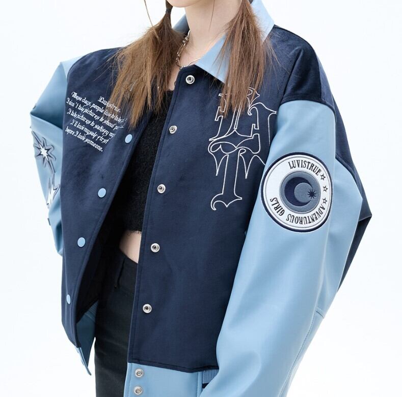LUV IS TRUE ラブイズトゥルー ジャケット 韓国ブランド 割引販促品
