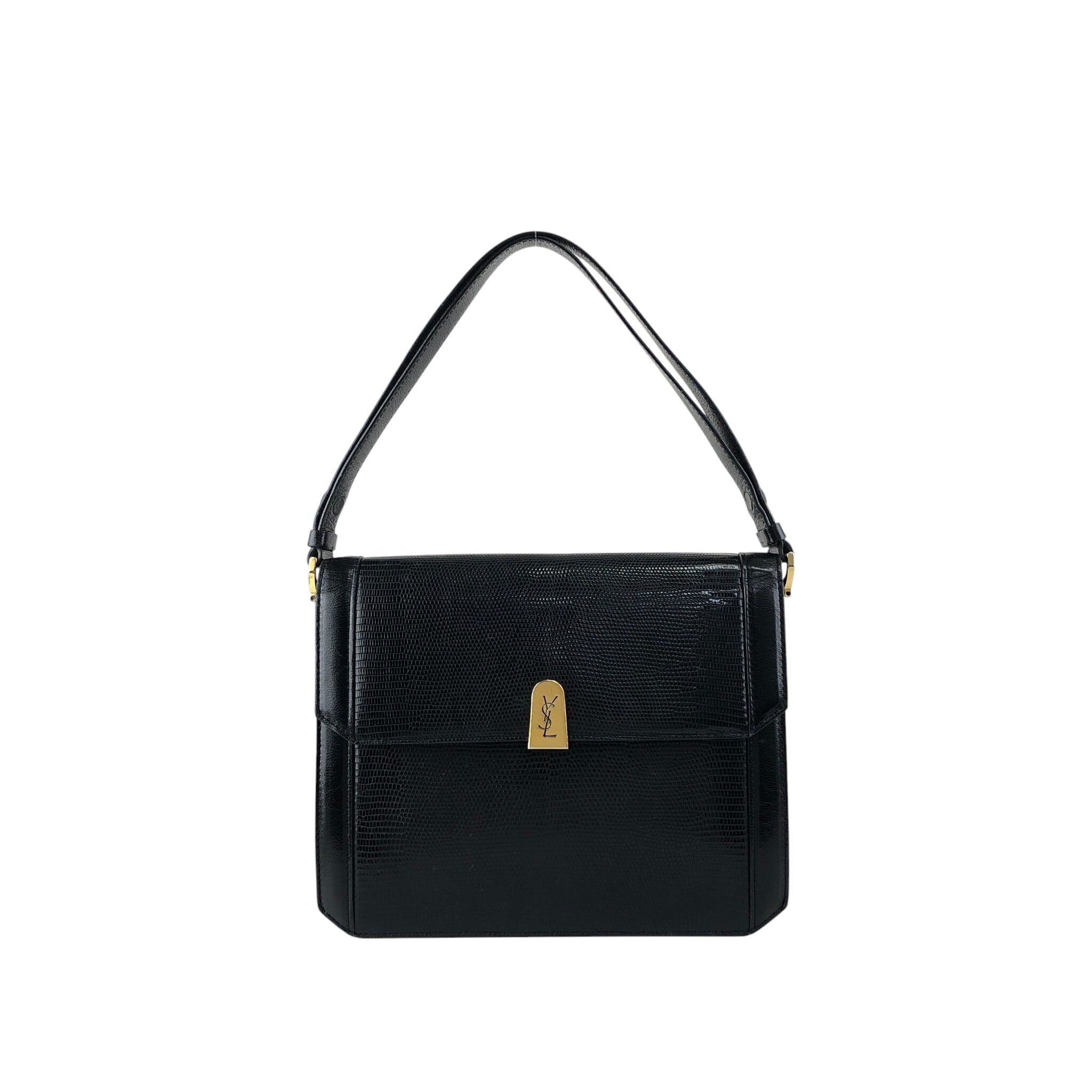 Yves Saint Laurent イヴ・サンローラン ショルダーバッグ ブラック