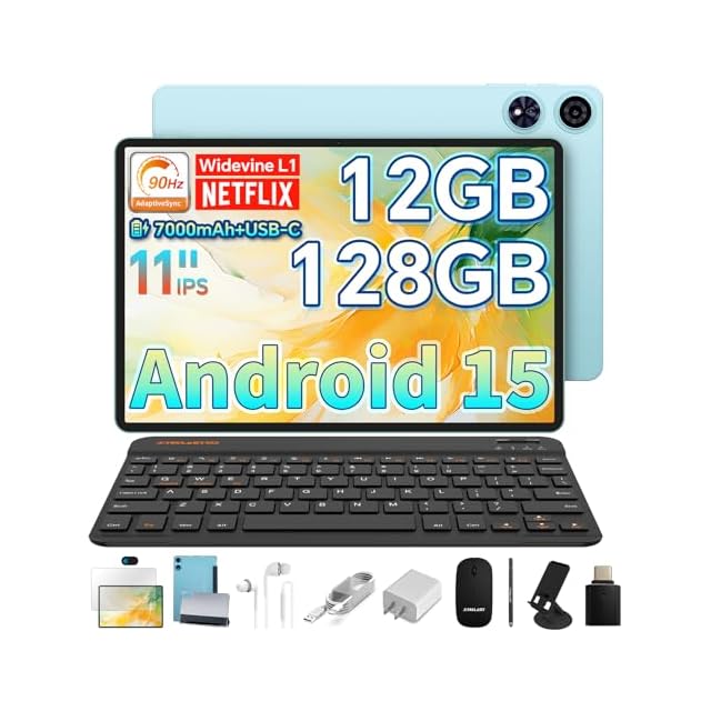 Android 15 タブレット セット登場 wi-fiモデル 】T80 タブレット 10