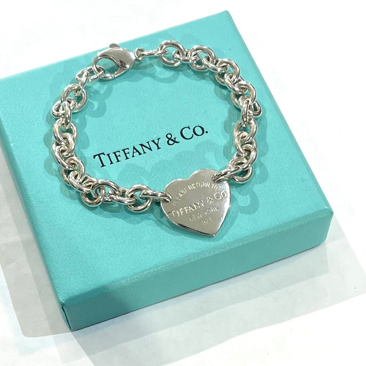 TIFFANY&CO.】2336 ティファニーReturn to Tiffanyハートタグ