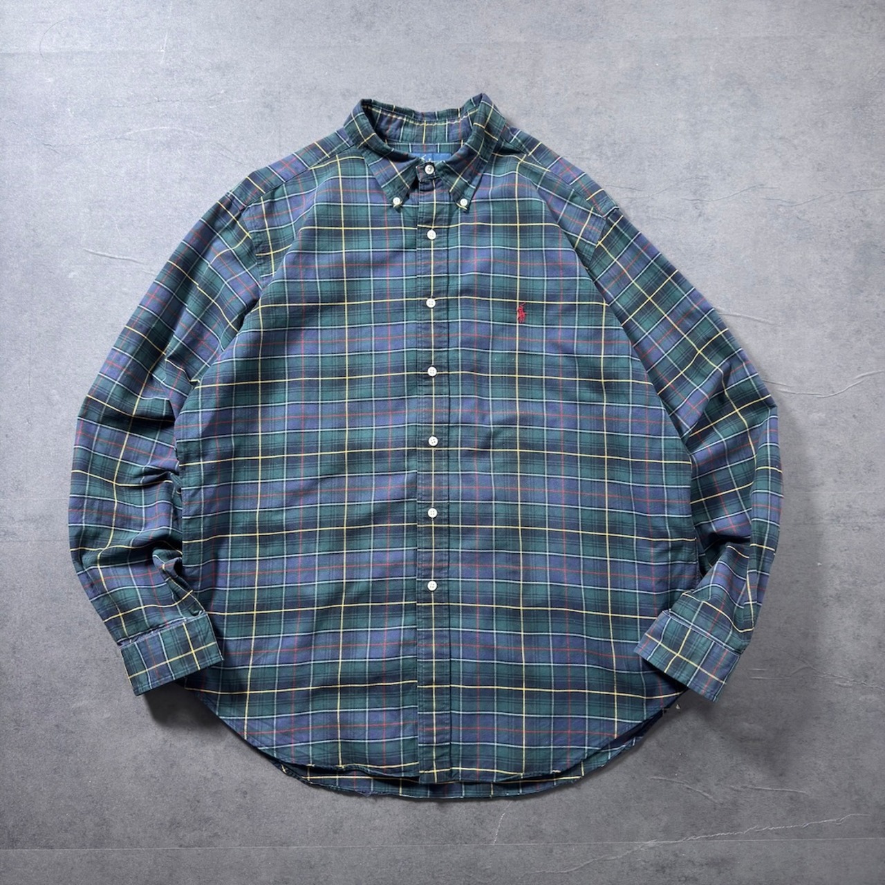 Ralph Lauren Plaid shirt XL 古着 - 1