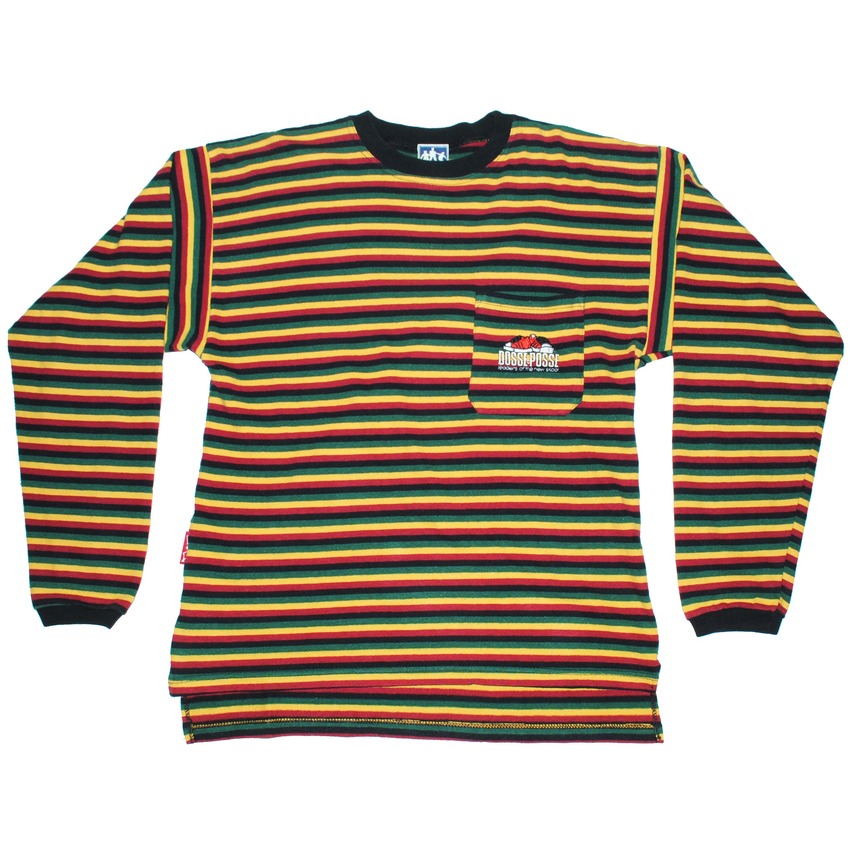 DOSSE POSSE』 90s vintage border pocket Tee | excube.e_shop