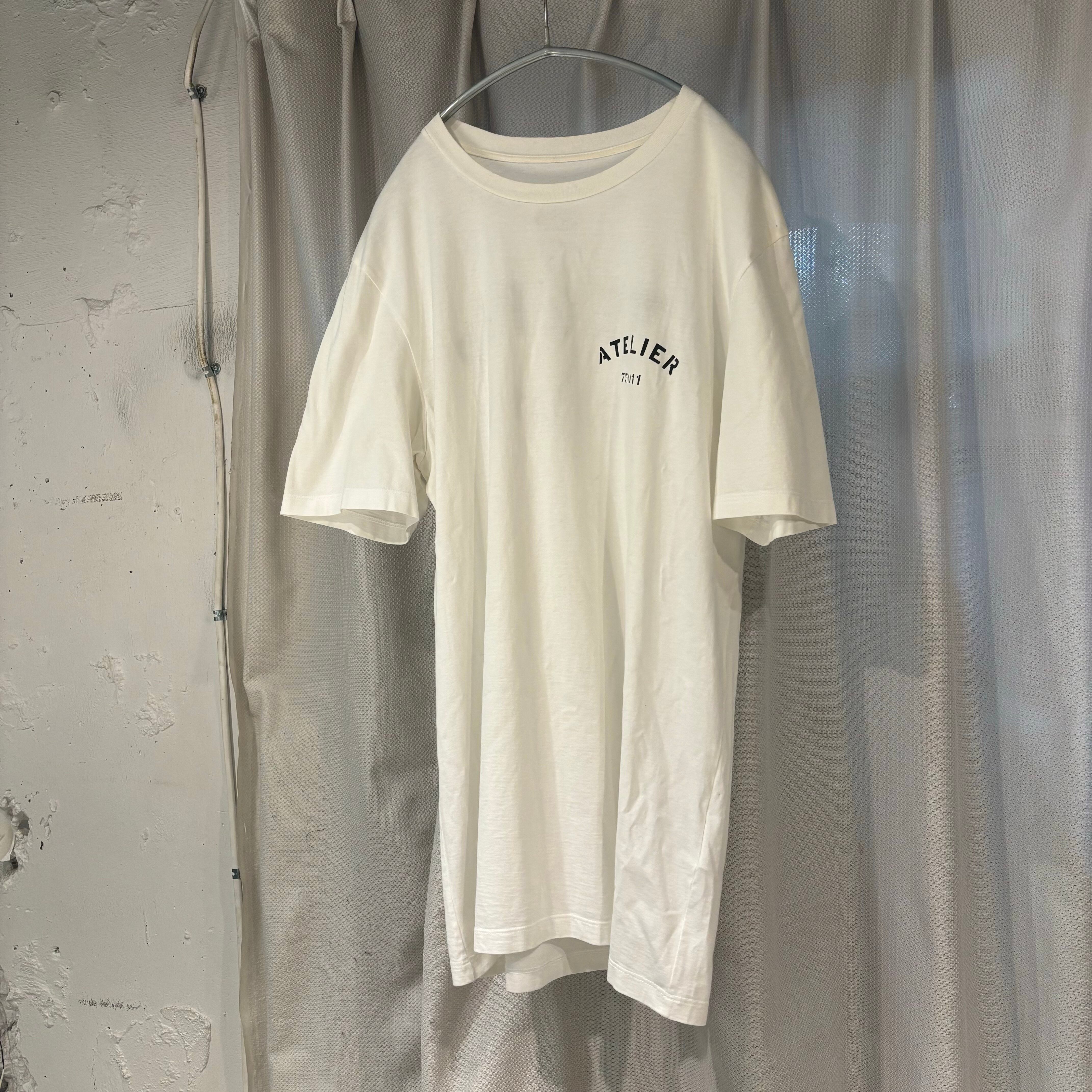 Maison Margiela メゾンマルジェラ ATELIER 半袖Tシャツ【表参道g 