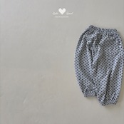 韓国子供服 / LALALAND / 26Autumn / ハートジョガーパンツ / 秋服 / キッズ *XS~XL*