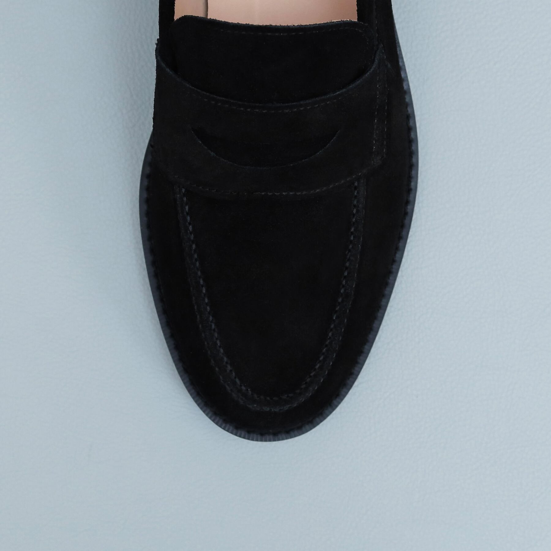 【Iru】CLASSIC COIN LOAFER Suede【受注生産】【10月下旬〜11月上旬 発送予定】 | LIBERTAS公式ショップ  powered by BASE