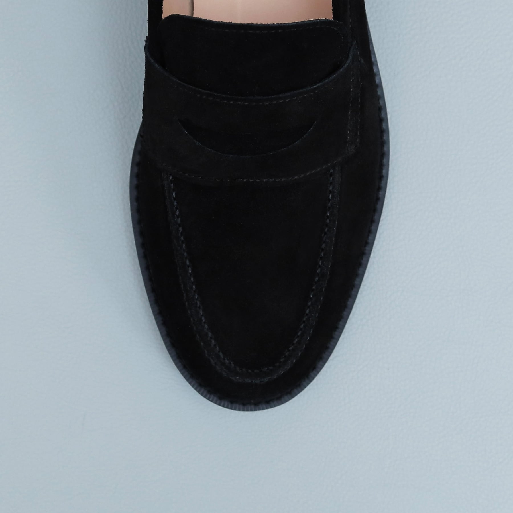 Iru】CLASSIC COIN LOAFER Suede / 即納 | LIBERTAS公式ショップ