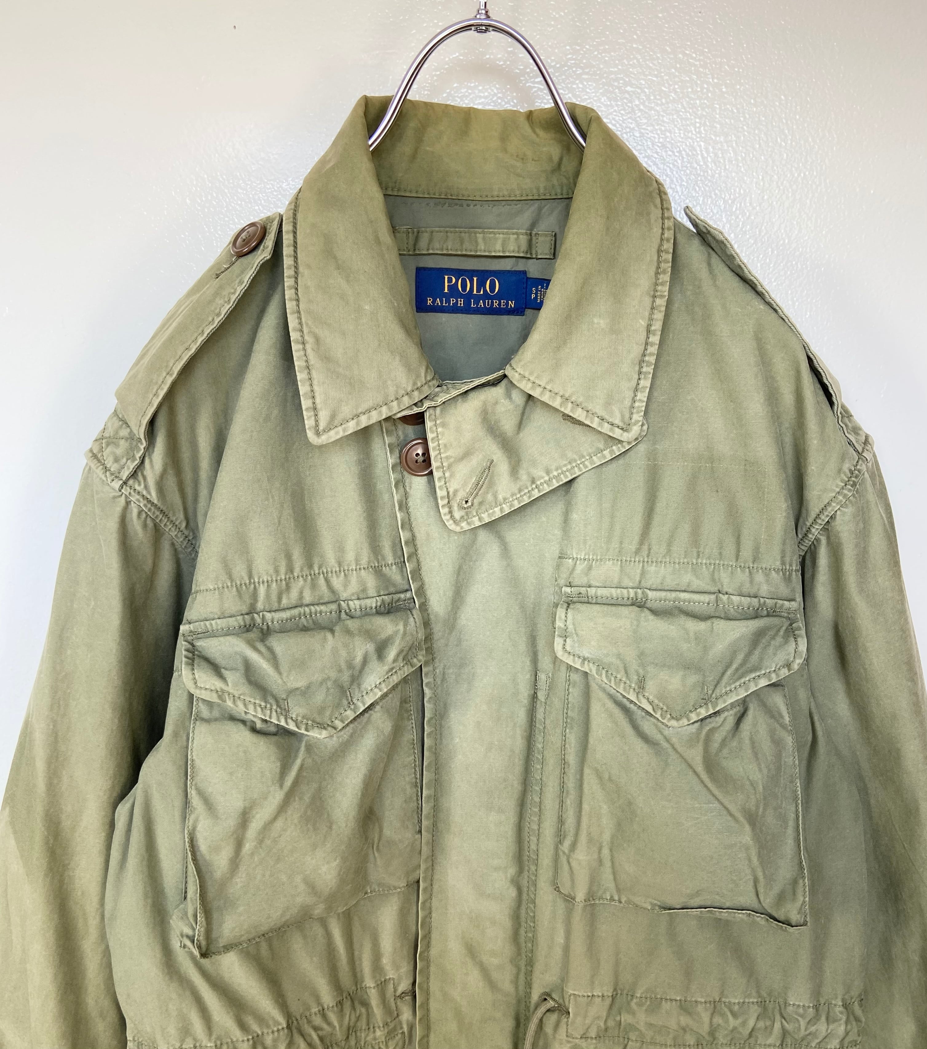 vintage古着 POLO RALPH LAUREN/ラルフローレン M-65 ミリタリー