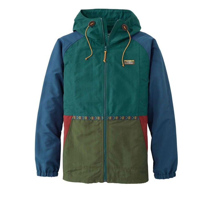 l.l.bean マウンテン・クラシック・フルジップ・ジャケット エルエル