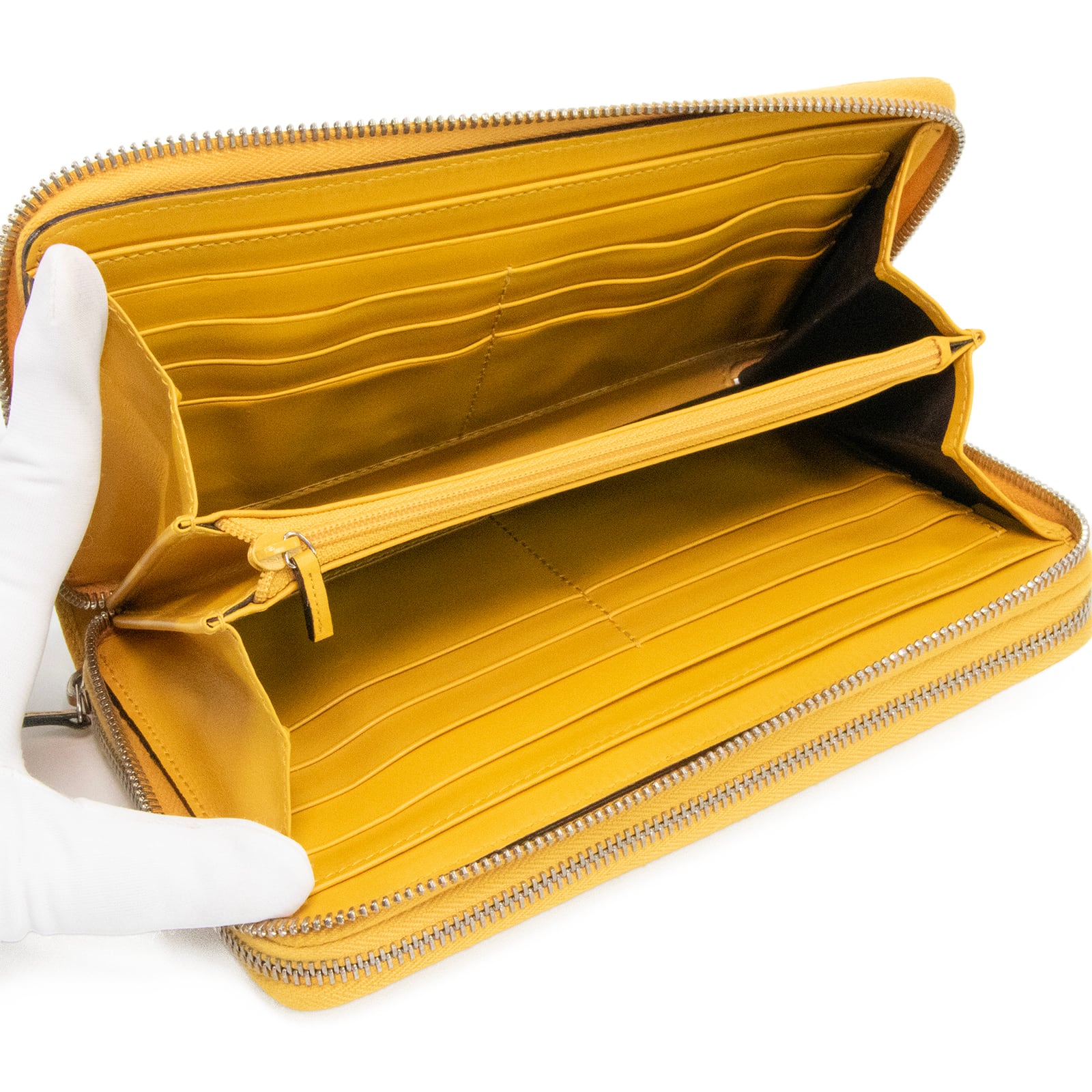 本物 送料無料 グッチ 長財布 ダブルファスナー メンズ レディース