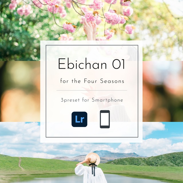 Ebichan Presets 01 for the Four Seasons（プリセット簡易説明書付）【スマホ版】