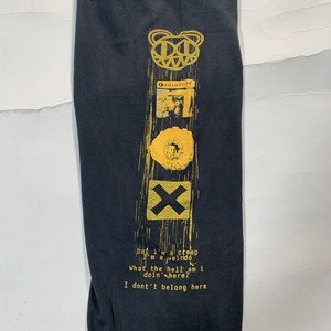 135010 Radiohead レディオヘッド バンドTシャツ 長袖 XL