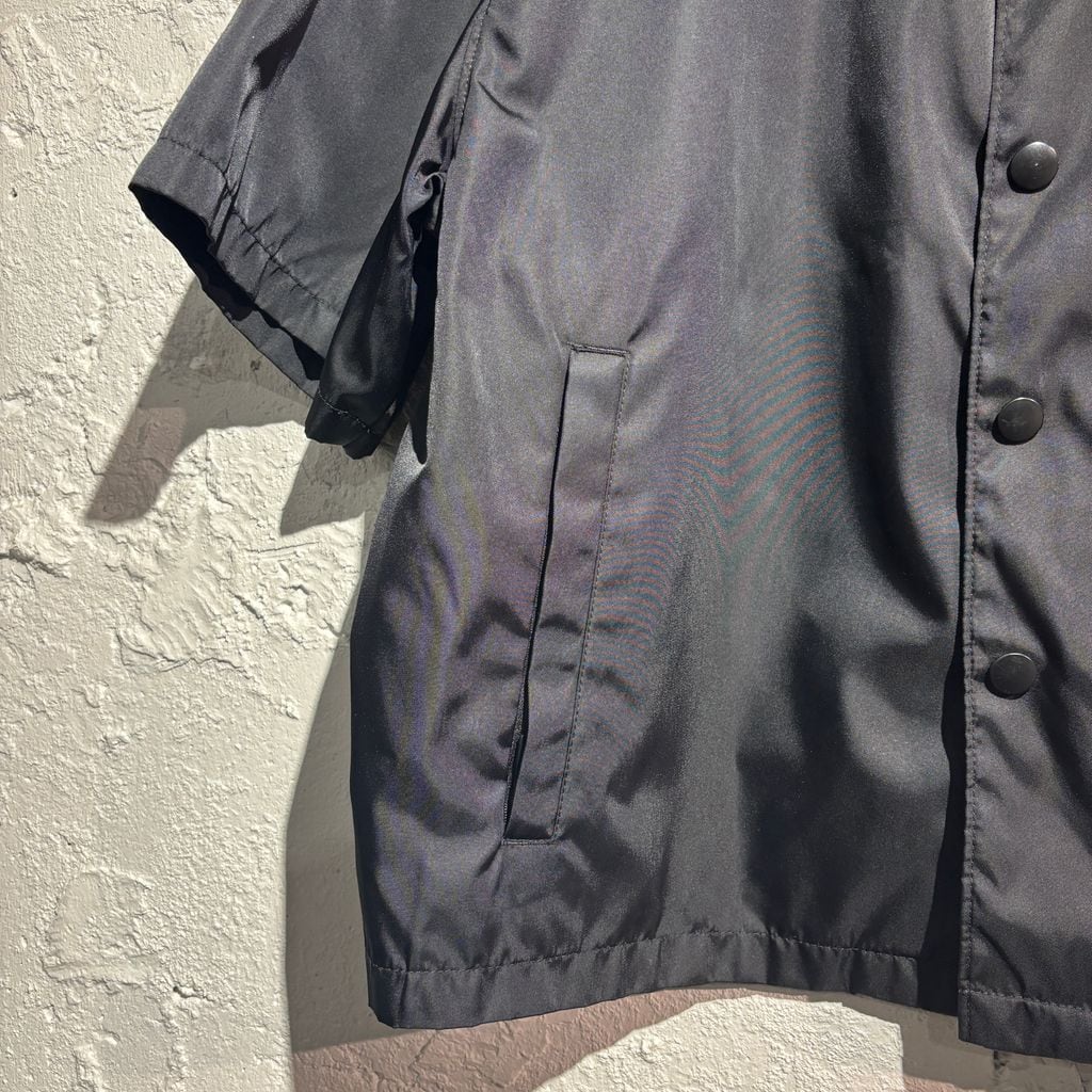 PRADA プラダ 21SS Re-Nylon Short Sleeve Shirt ナイロン半袖シャツ