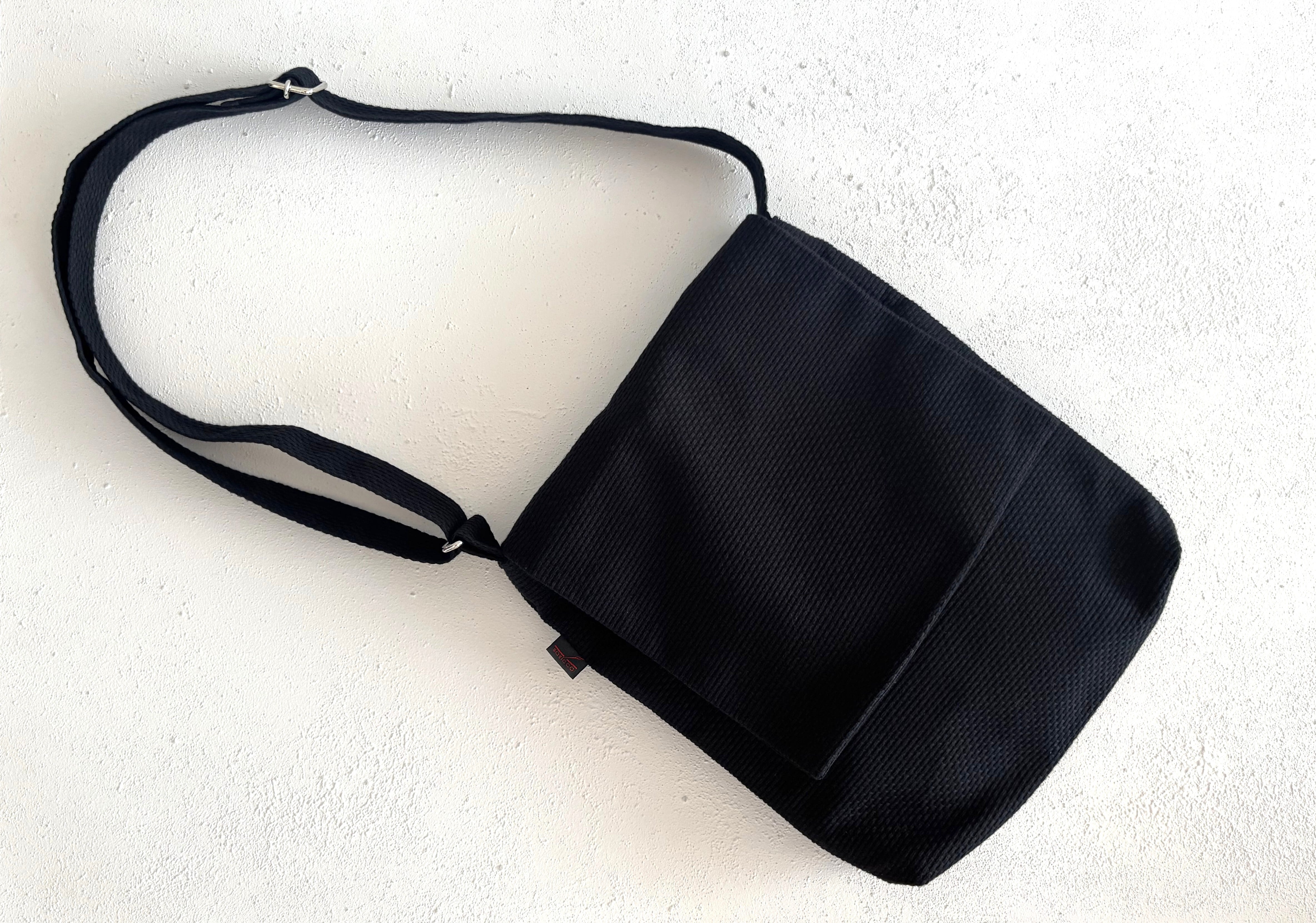 剣道着のショルダーバッグ(フラップ付き)特大 剣道着のショルダーバッグ(フラップ付き)特大 フラップ付ショルダー