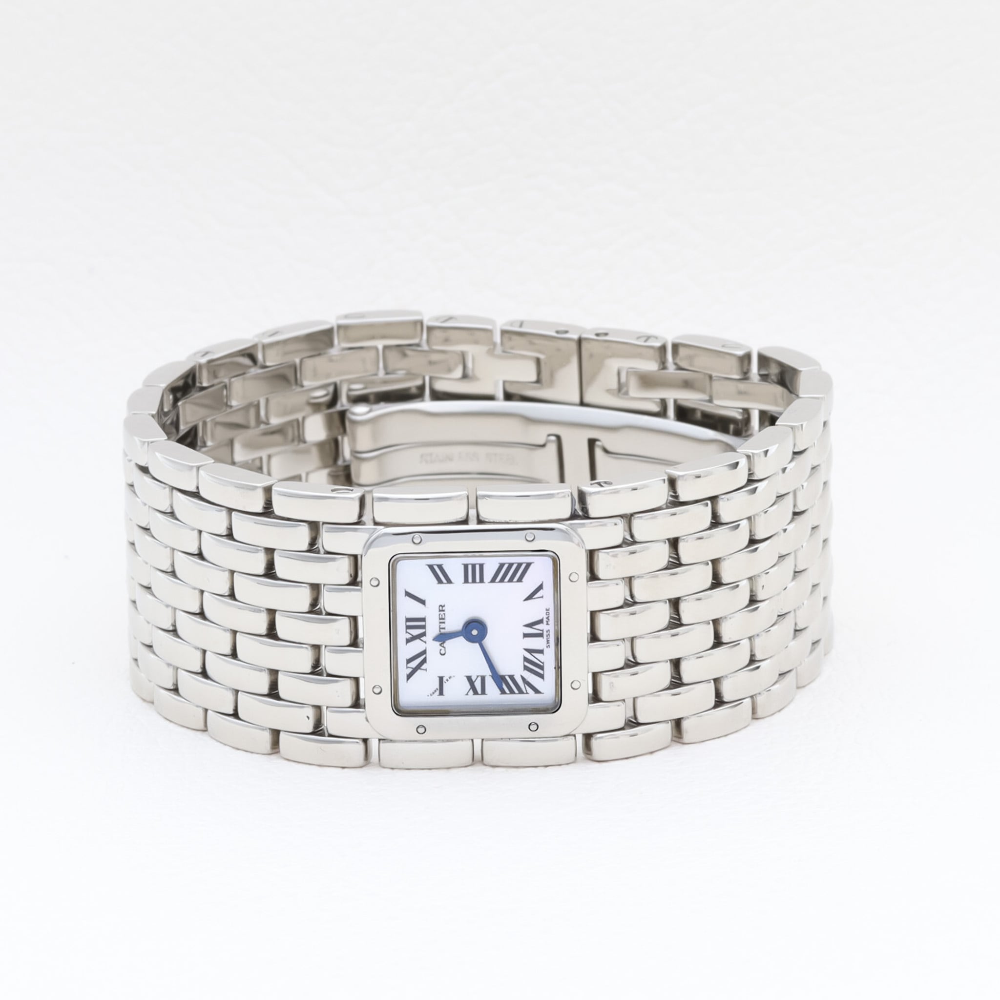 カルティエ パンテールリュバン ホワイトシェル文字盤 | Ante Official  