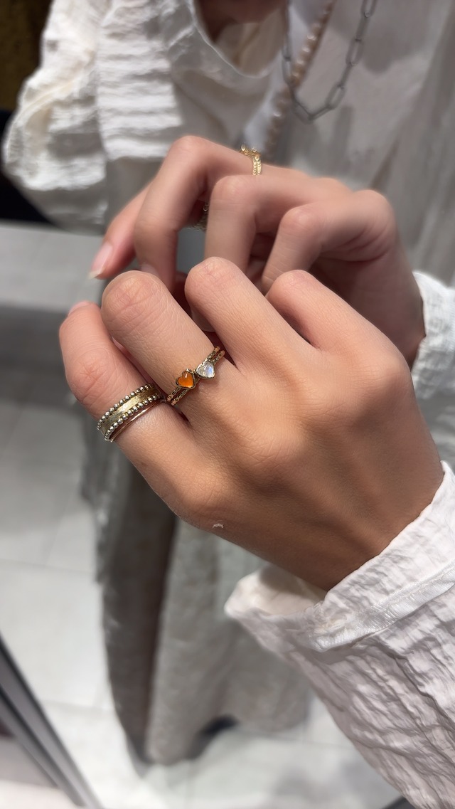 カーネリアンのリング　13号