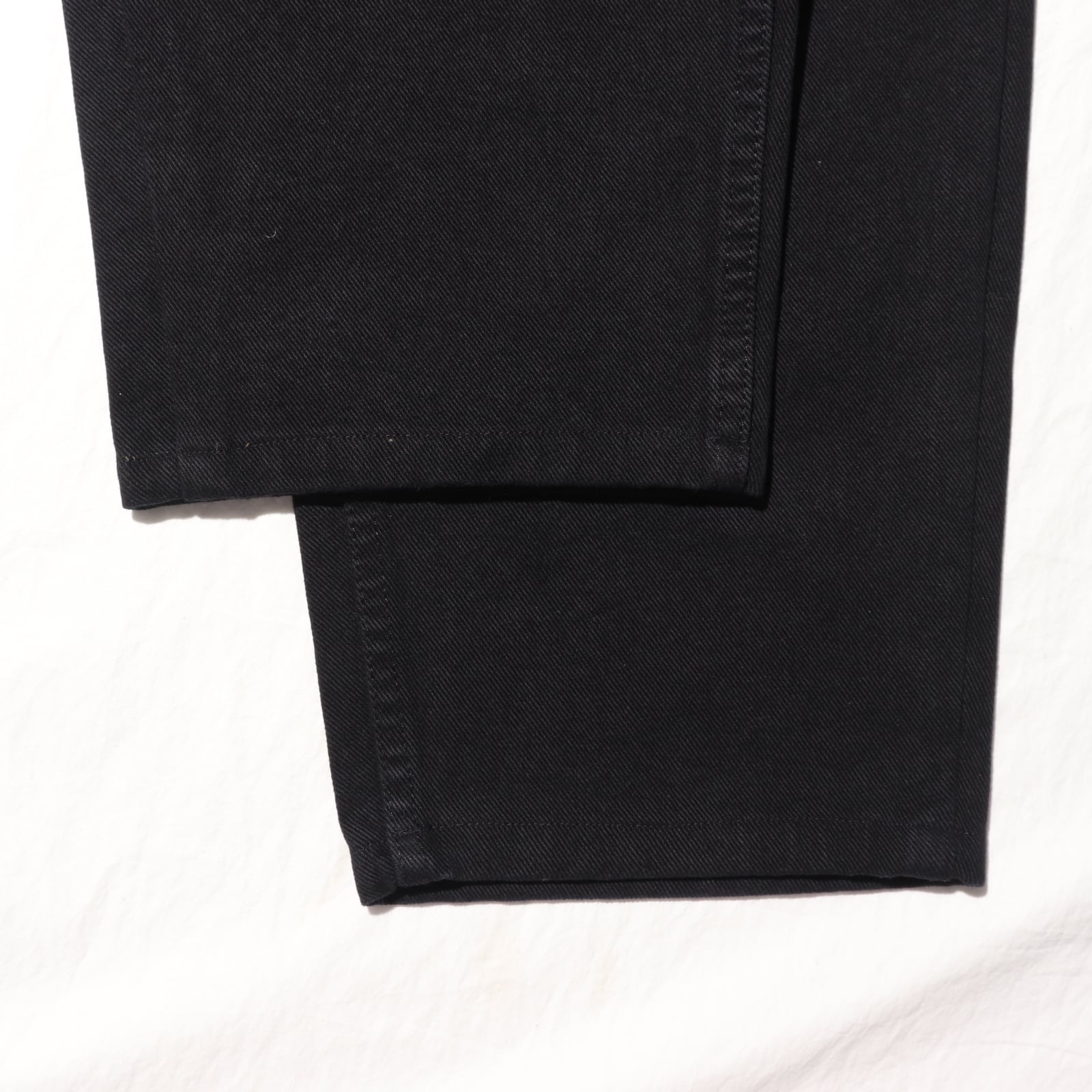 美品 36×30 Levi's Silvertab Loose USA 98年 90s 後染めブラック 黒