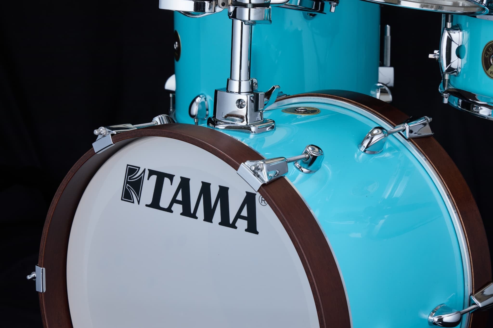 限定品] TAMA Club-JAM Kit with Double Tom Configuration アクア