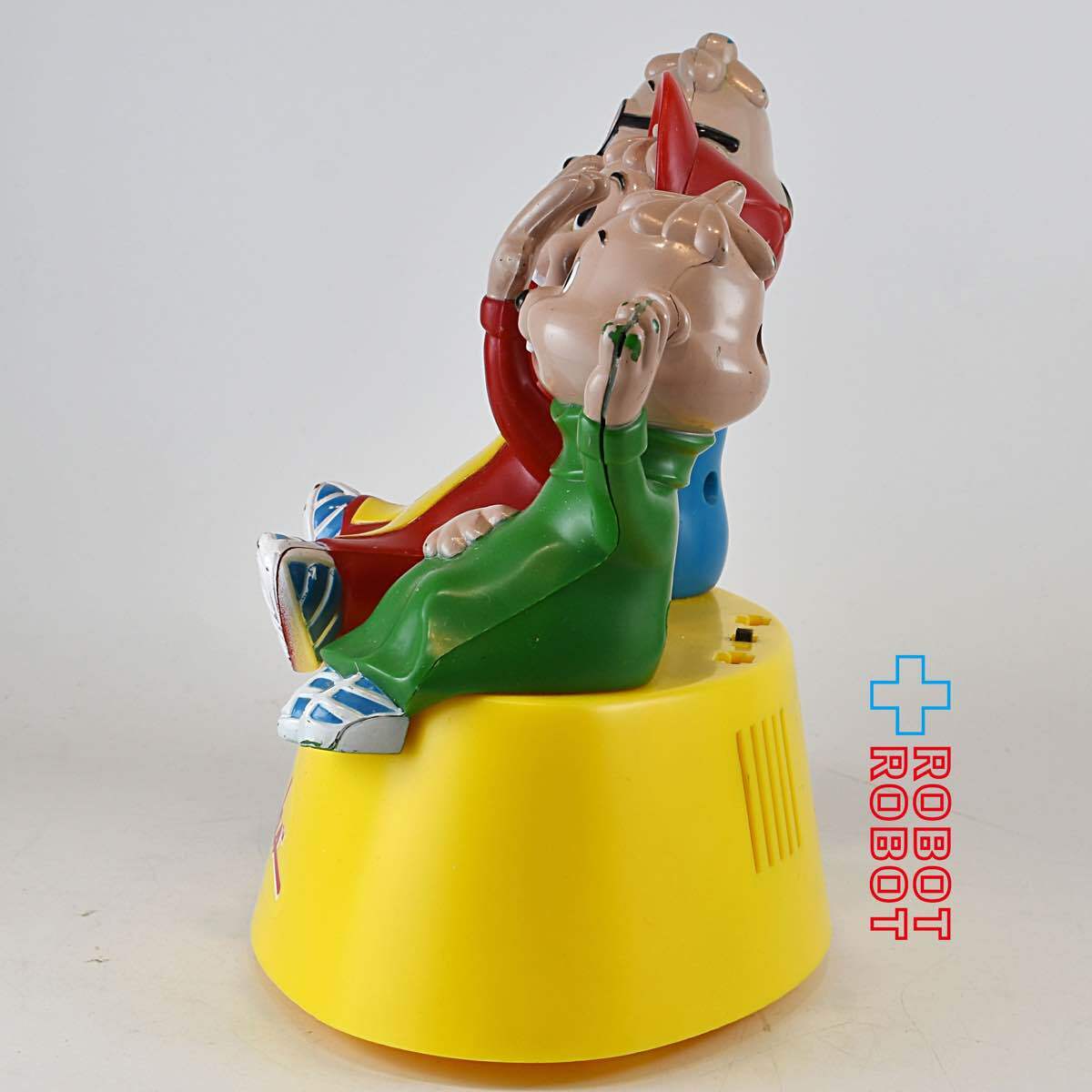 アルビンとチップマンクス 歌うシマリス3兄弟 電動ハブラシ フィギュア