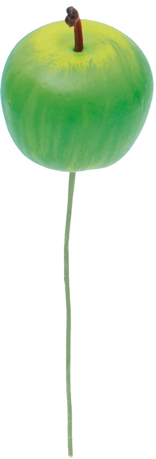 アップルピック６Ｐ　Ｓ　ＧＲ　　MY-034　4961823740695　花資材 > ピック