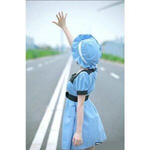 DK293シュタインズ・ゲート・椎名まゆり ウイッグ+コスプレ衣装・完全オーダーメイド K293 STEINS;GATE シュタインズ・ゲート・椎名まゆり ウイッグ+