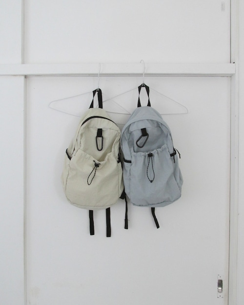 daily compact backpack（2 colors）