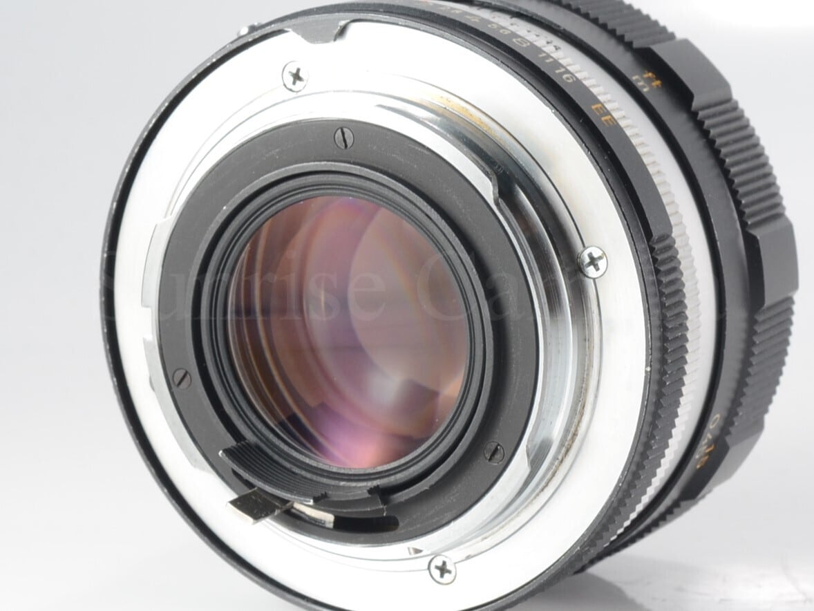KONICA HEXANON AR 57mm F1.4 ARマウント 整備済 コニカ (60895