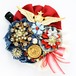 ＜3ｗay Brooch＞BR-457