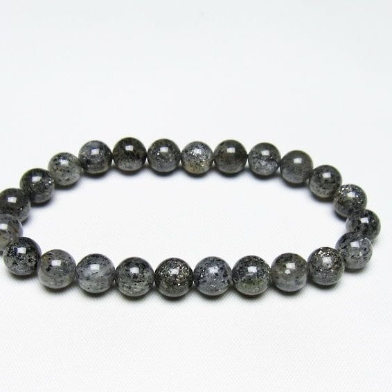 バイオタイトインクォーツ ブレスレット 8mm 一点物 メール便可 [M便 1/10] 111-48243