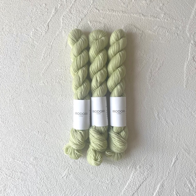 Basic Sock mini 【Powder Lime】