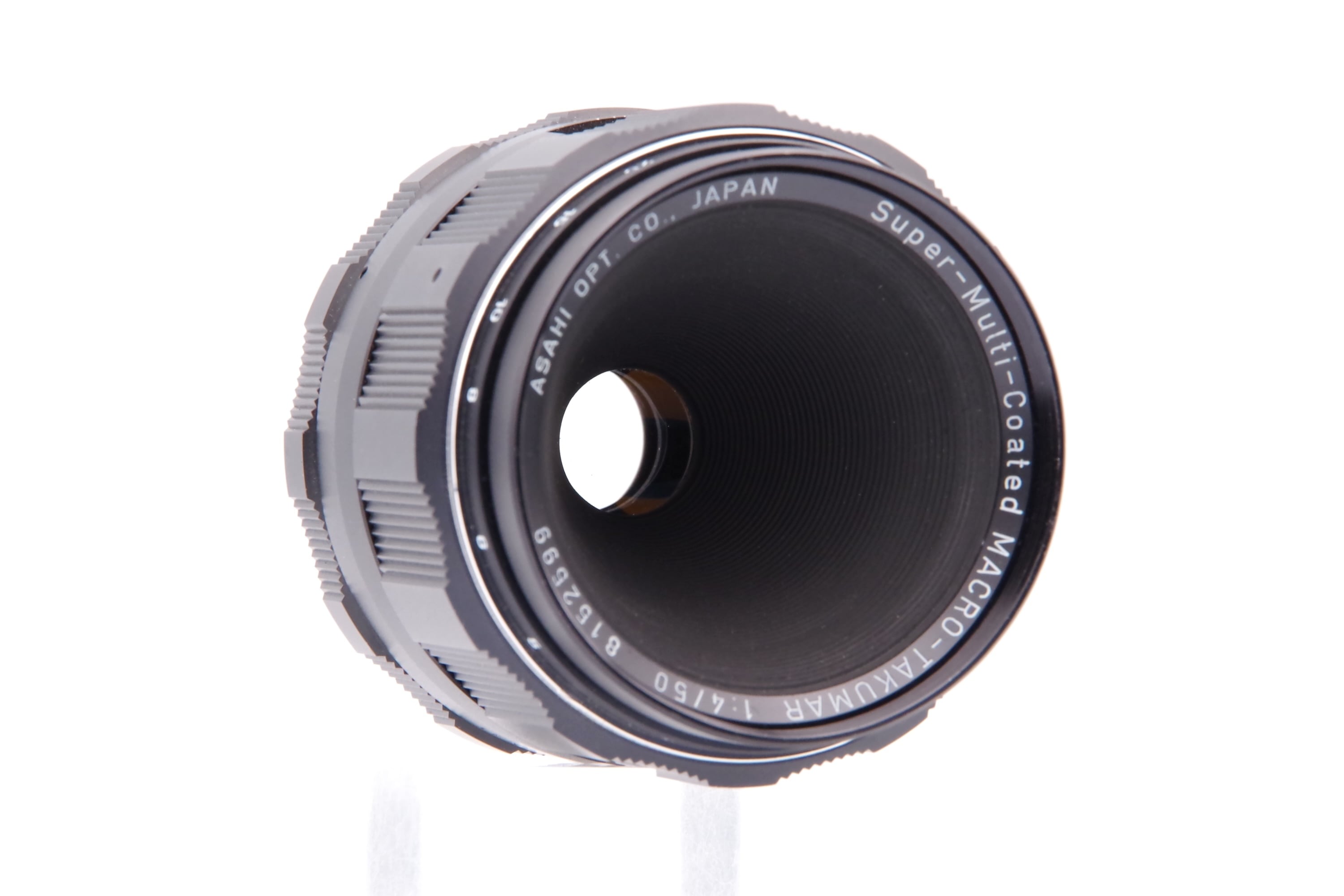 Super-Multi-Coated MACRO-TAKUMAR 50mm F4 M42マウント PENTAX