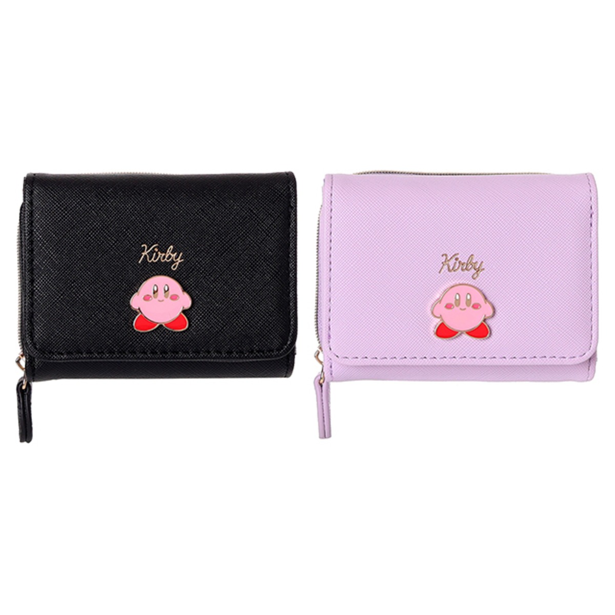 B/O品】【L25121】カービィ合皮プレートミニ財布 | AXCIS
