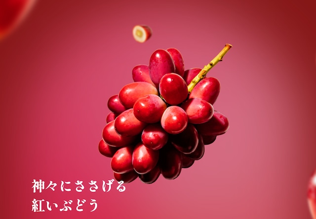 【神の葡萄】神紅/しんく/糖度20~30/超高糖度/島根県限定ブランド品種/秀品以上タグ付【中サイズ】