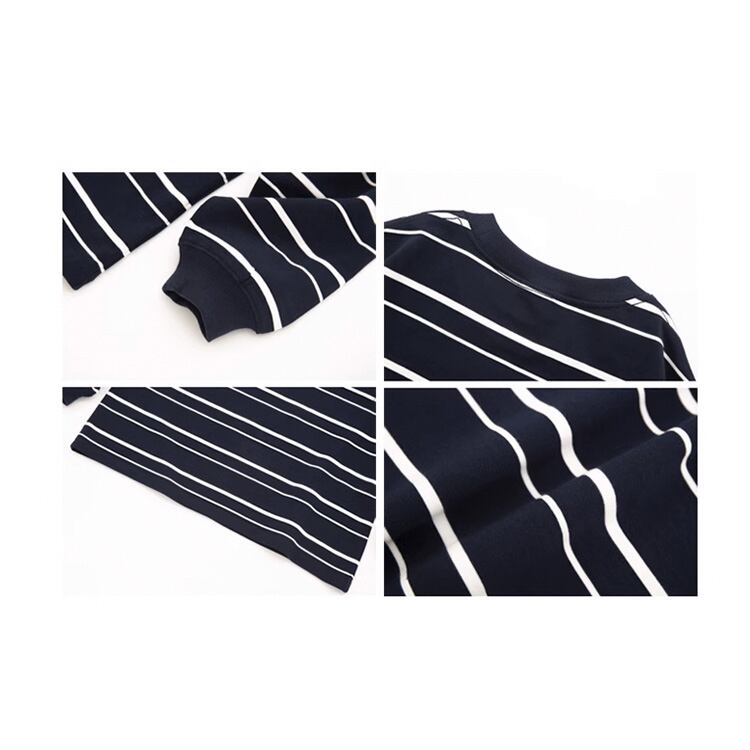 ★CUSTOM WOVEN STRIPE WASH RETRO T　　　A0787