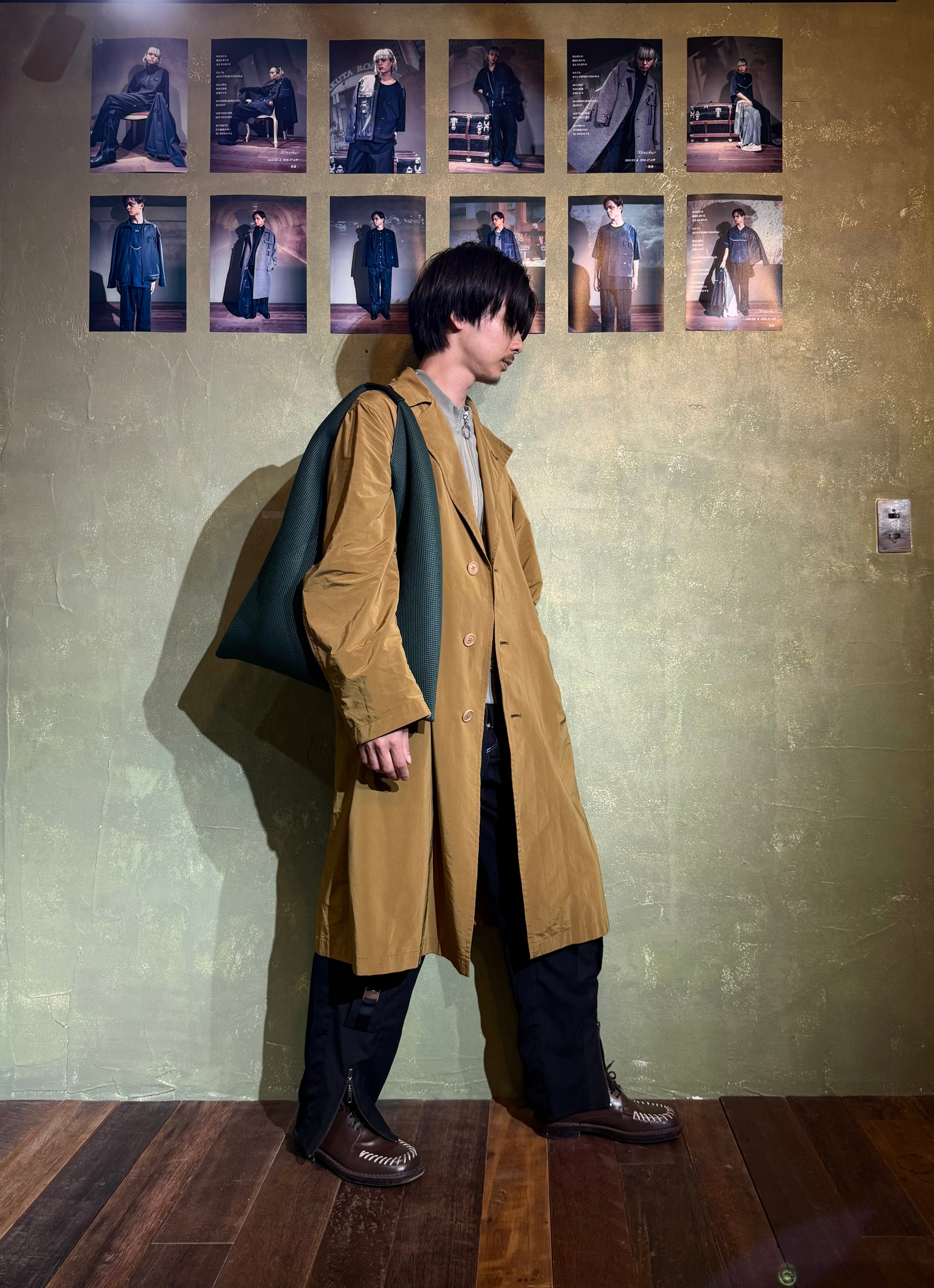 MEN'S JACKET／COAT | タナゴコロータス tanagocolotus