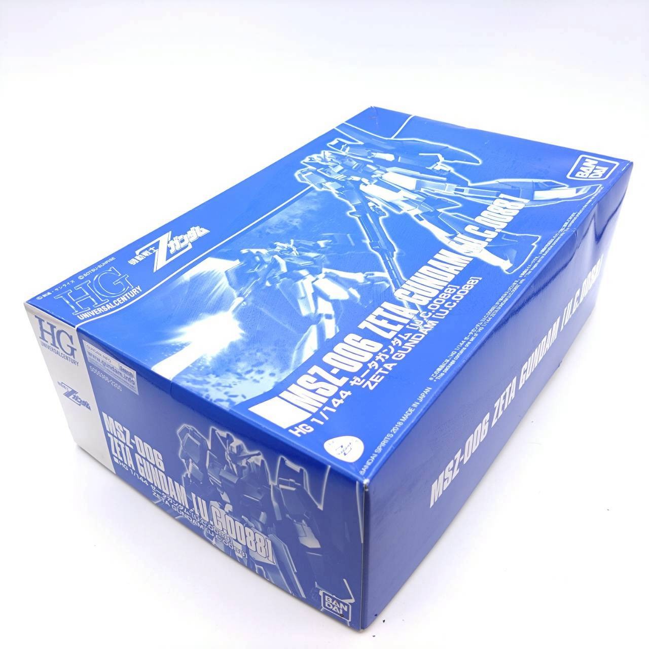 HG 1/144 ゼータガンダム U.C.0088