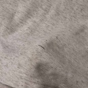 90s リネン混 CHAPS RALPH LAUREN チャップス ラルフローレン 切替デザイン 半袖 ポロシャツ M/アイボリー系 メンズ ビンテージ