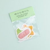 < クレハフーズ > お弁当ステッカー