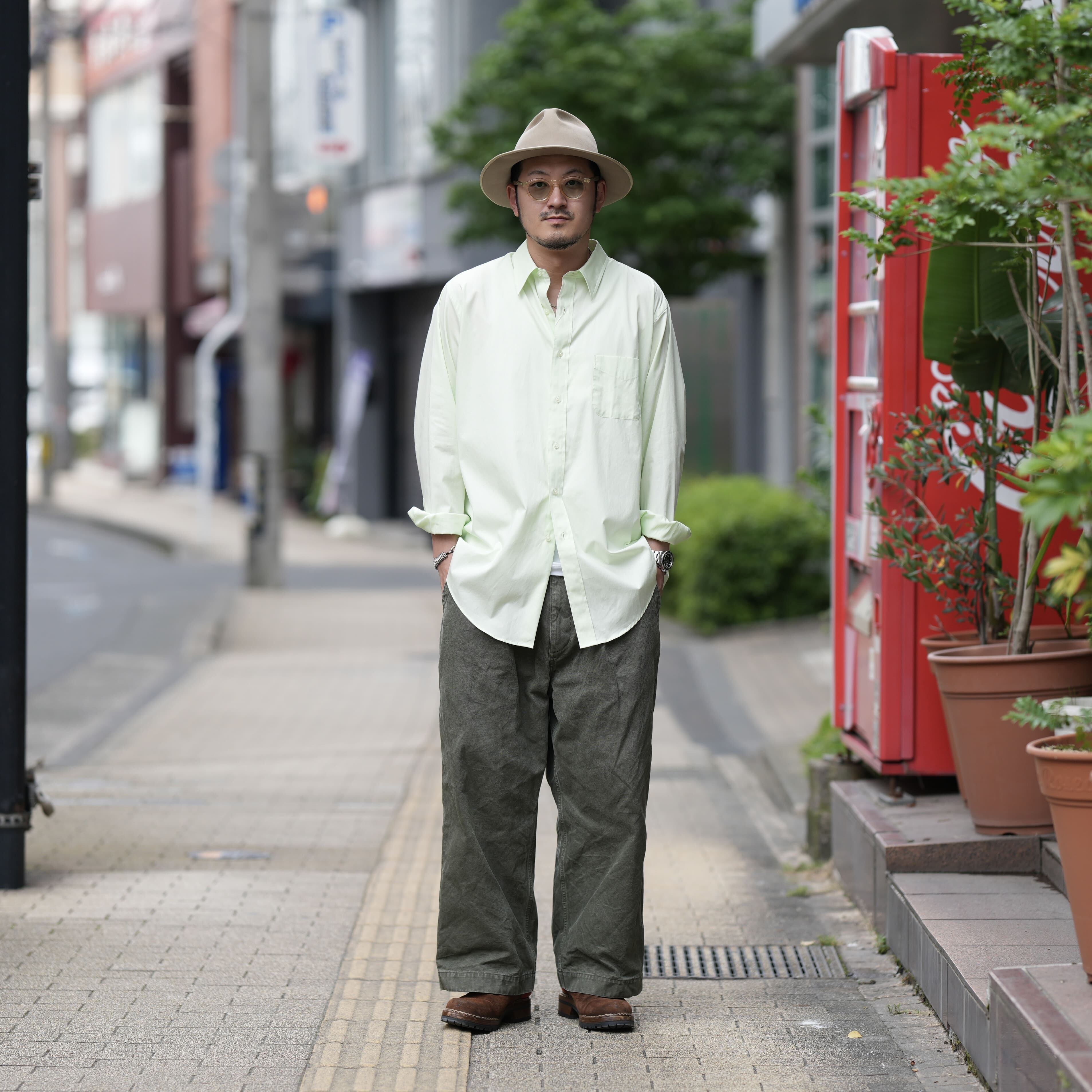 FOUNDOUR (ファウンダ) 25SS 