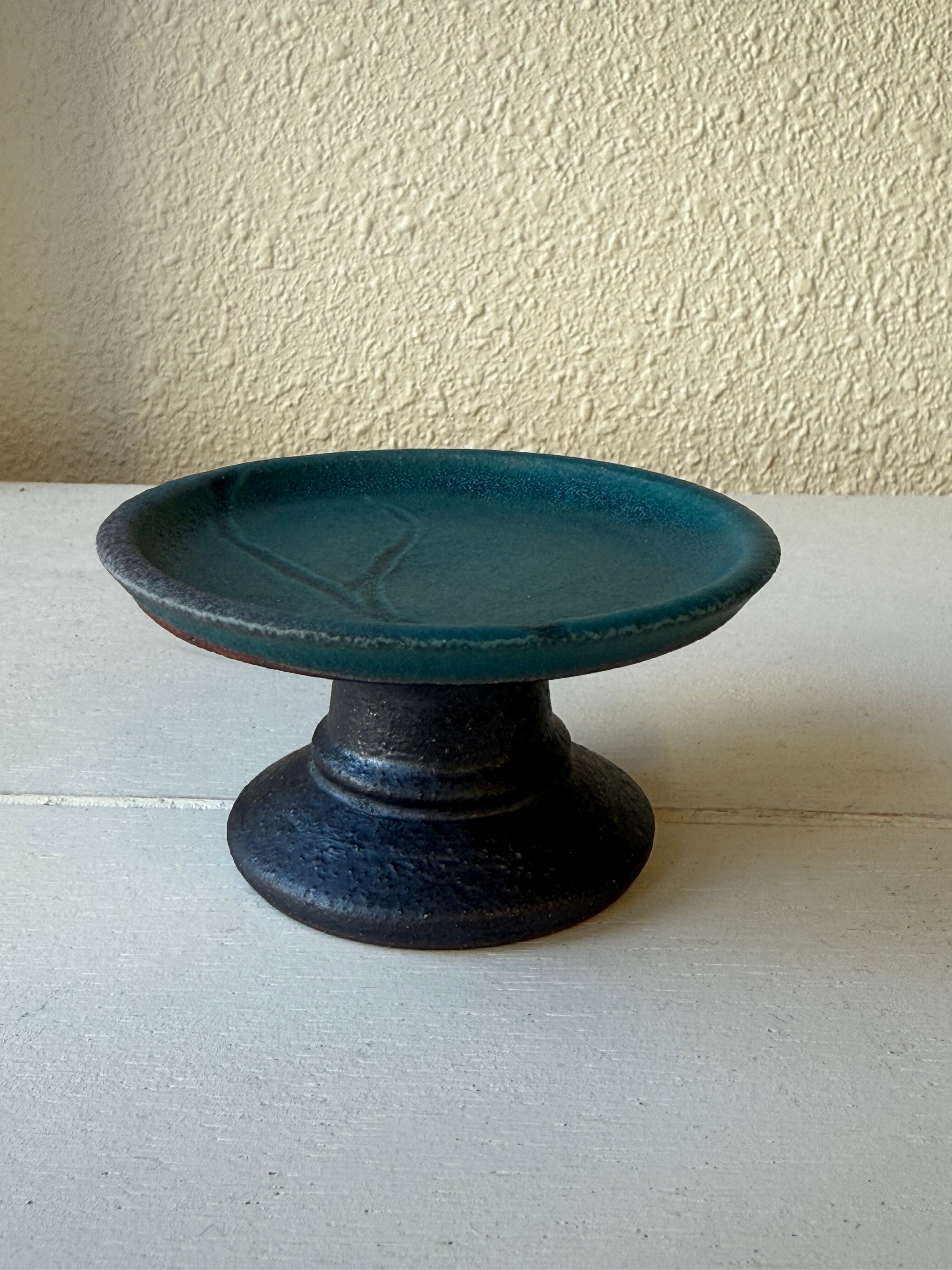 陶と厨子甕 ひ窯 ミニキャンドル台