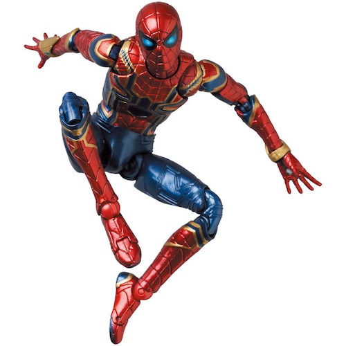 メディコム・トイ MAFEX マフェックス No.307 アベンジャーズ エンドゲーム アイアン・スパイダー リニューアル Ver. アクションフィギュア 未開封