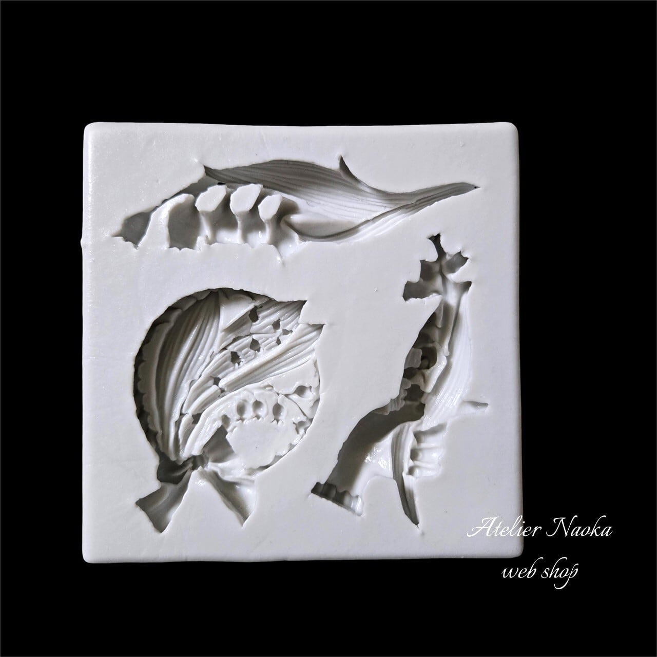 すずらん (3種類SET) シリコンモールド | シリコンモールド・クレイ