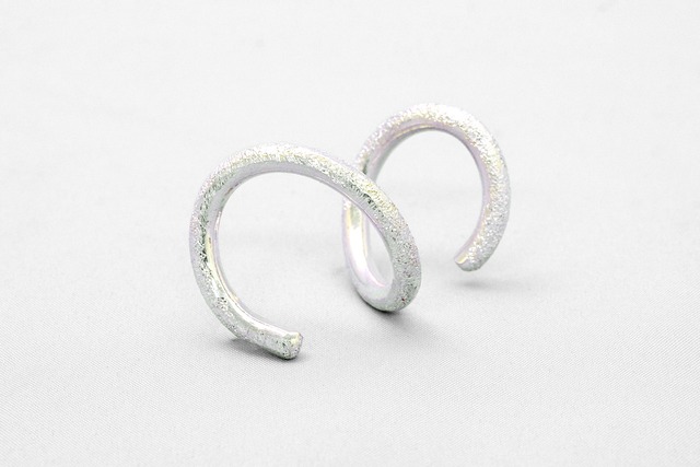 【純銀開運リング】二重リング