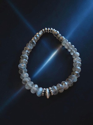 翼tasku×AMULET MOONコラボブレスレット　シンプルバージョン【Hibike】
