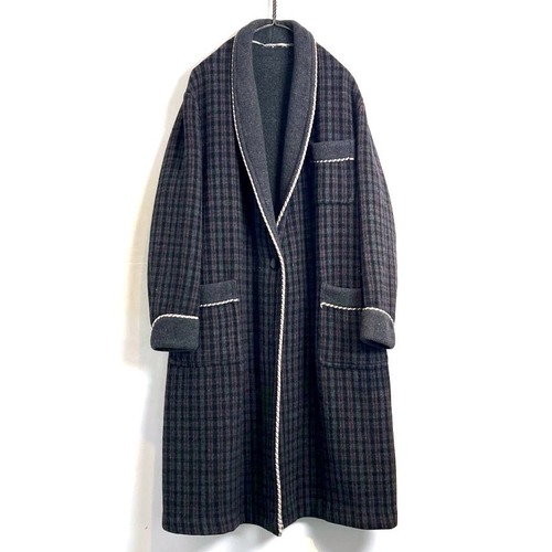 Vintage Wool Robe [1940s] Vintage Wool Robe