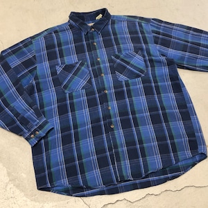 ST JOHN'S BAY FLANNEL SHIRT