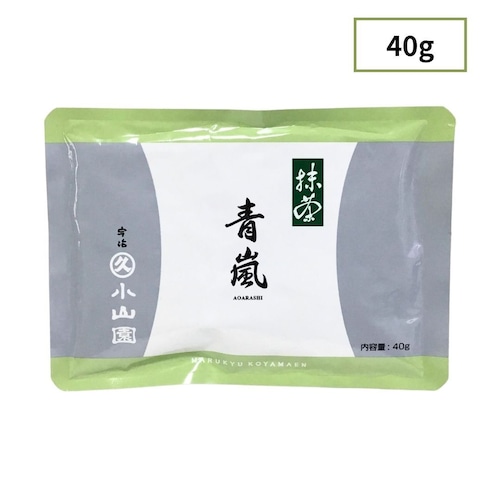 抹茶　青嵐40ｇ(袋）